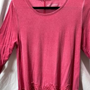 3/4 sleeve knit Soft Surroundings top